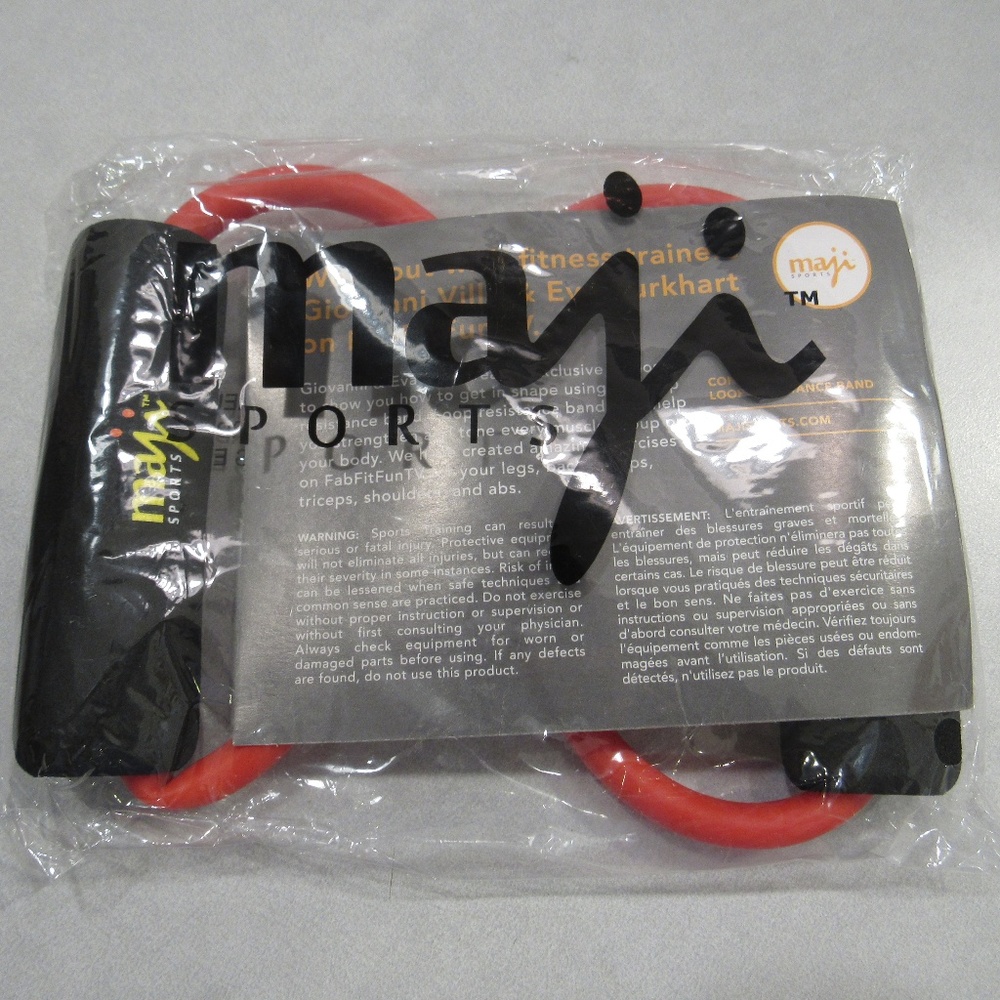 Maji Sports Loop Resistance Band - NEW - Picture 2 of 6